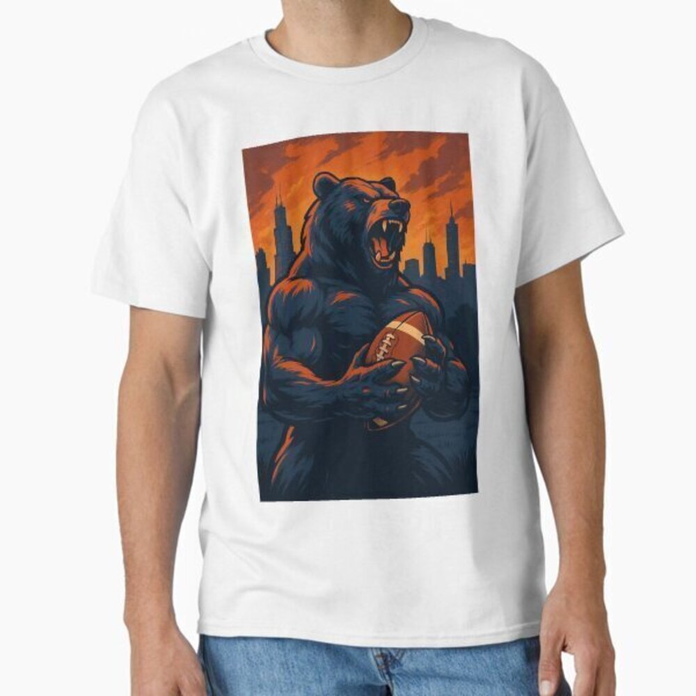 Chicago Football V5 Classic T-Shirt